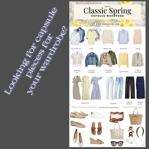 How Many Capsules Pieces Can You Find In My Closet??